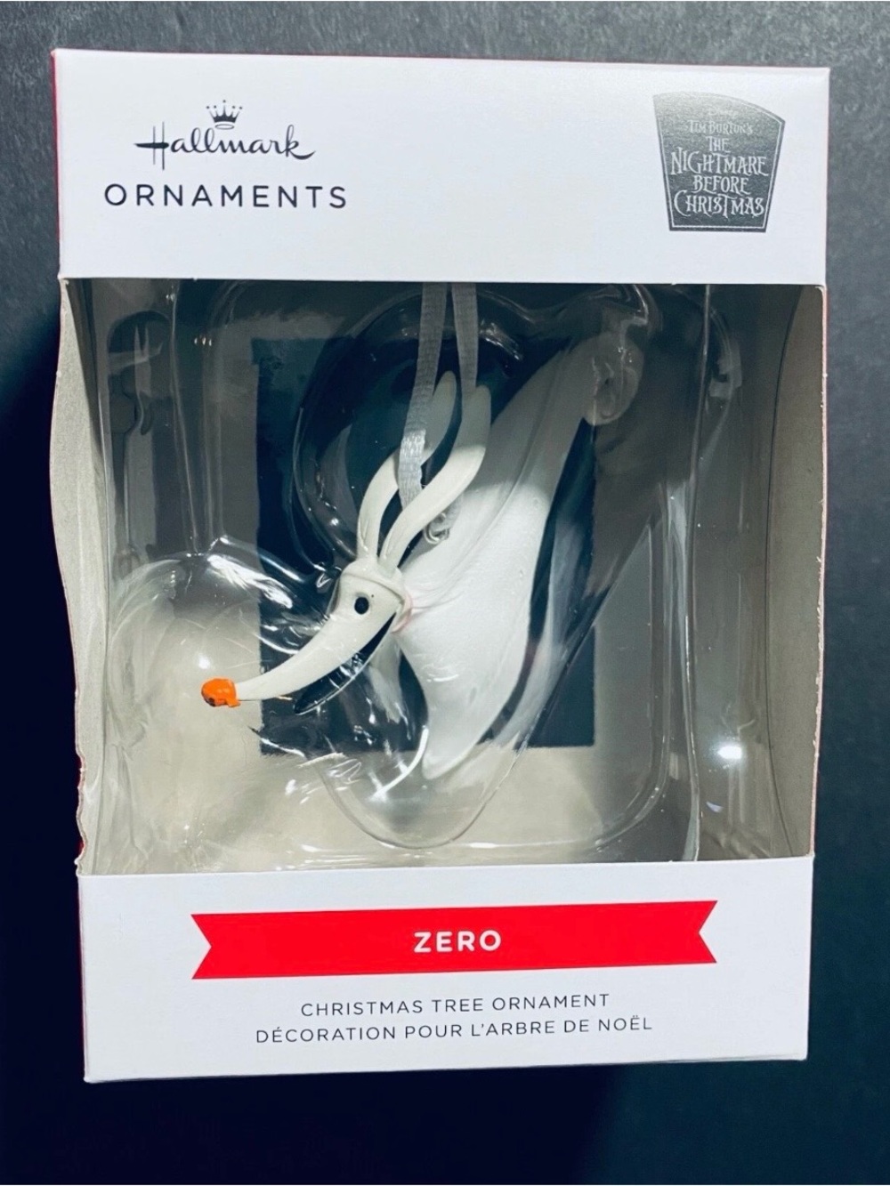 Hallmark Ornament The Nightmare Before Christmas  Zero Dog